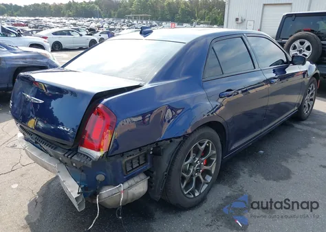 2016 Chrysler 300 300S из США, поврежденный, VIN 2C3CCAGG0GH321317